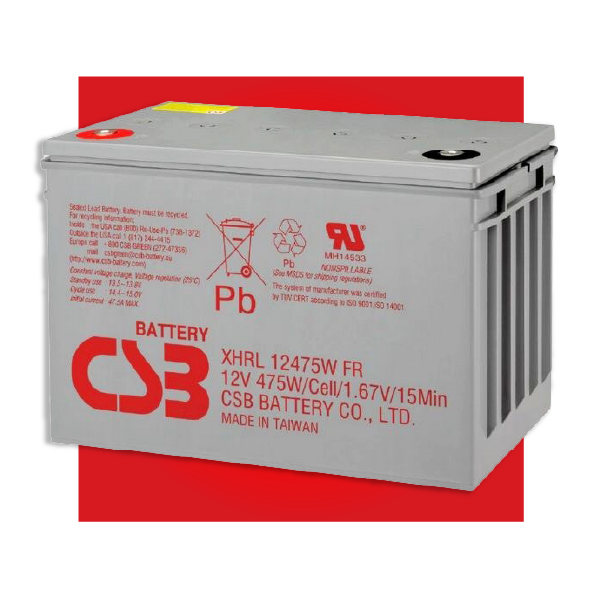 Baterias CSB 12V Modelo XHRL